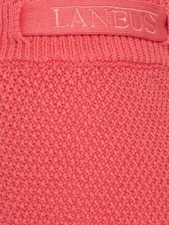 Knitted Bermuda shorts