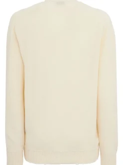 Knitted cotton boxy fit cardigan