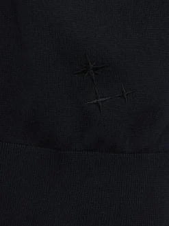 Knitted cotton t-shirt