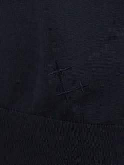 Knitted cotton t-shirt