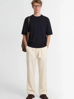 Knitted cotton t-shirt