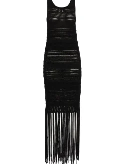 Knitted dress