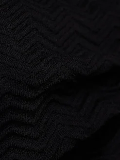 Knitted dress