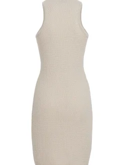 Knitted dress