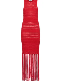 Knitted dress