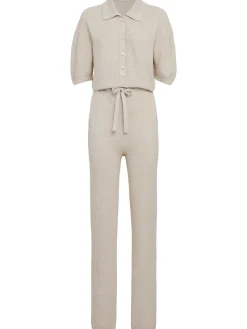 Knitted jumpsuit