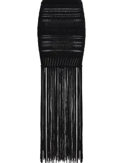 Knitted skirt