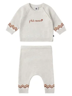 Knit t-shirt & pants