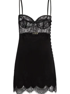 Lace mini dress
