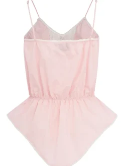 Lace tank top