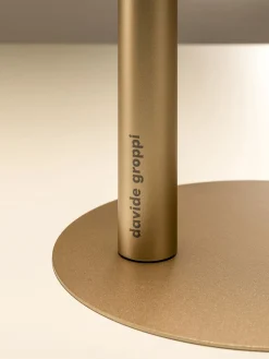 Lampada da tavolo TeTaTeT oro matte