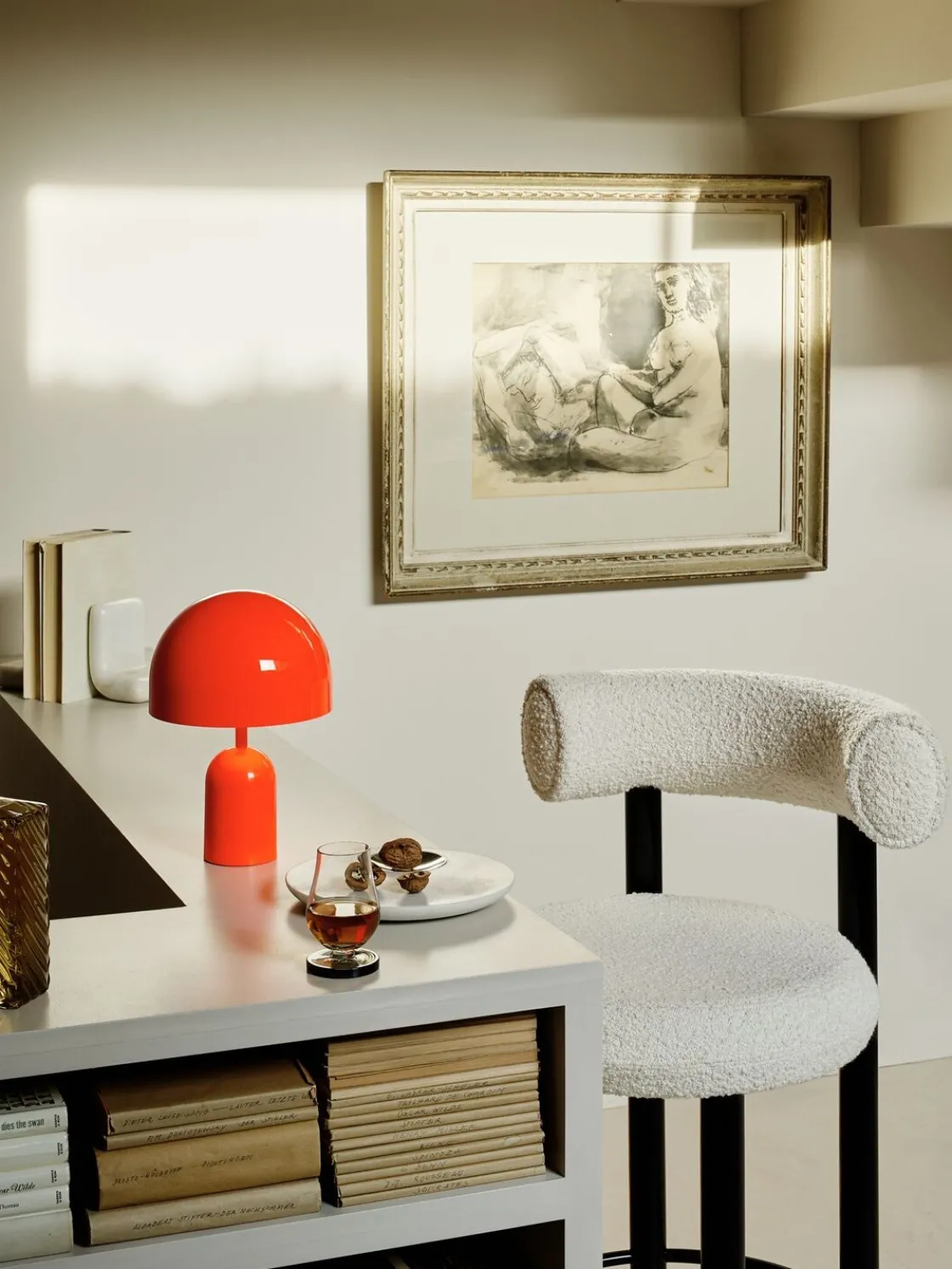 Lampada portatile Bell luce LED