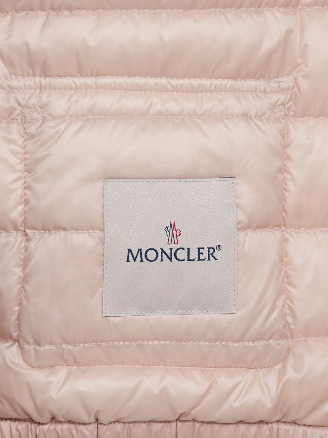 Lans nylon down jacket