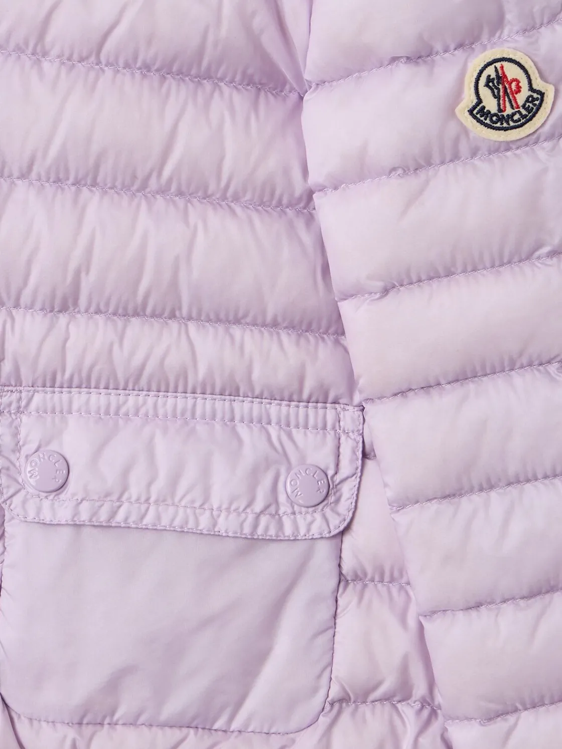 Lans nylon down jacket
