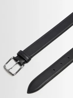 Leather belt