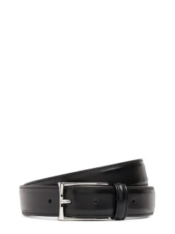 Leather belt