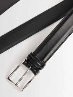 Leather belt
