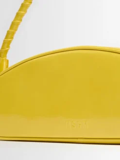 Leather shoulder bag