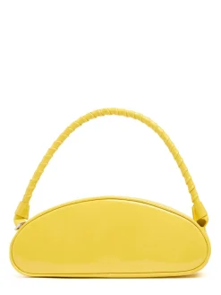 Leather shoulder bag