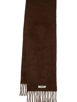 L'Echarpe Carro mohair blend scarf