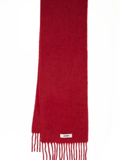 L'Echarpe Carro mohair blend scarf