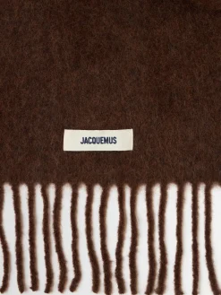 L'Echarpe Carro mohair blend scarf