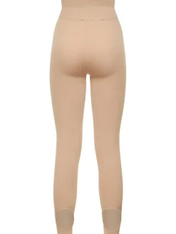Leggings in jersey a costine