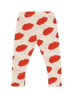 Leggings in jersey di cotone
