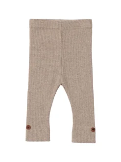 Leggings in jersey di misto cotone