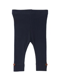 Leggings in jersey di misto cotone