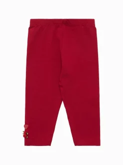 Leggings in jersey di misto cotone