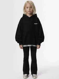 Leggings svasati in cotone stretch