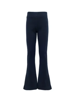 Leggings svasati in cotone stretch