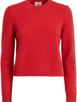 Leta cashmere round neck sweater