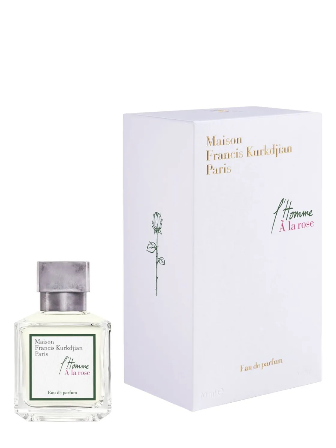 L'Homme A la Rose 70ml