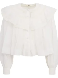 Light cotton voile shirt