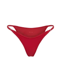 Liv v-shaped low rise bikini bottoms