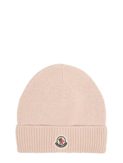 Logo cotton beanie