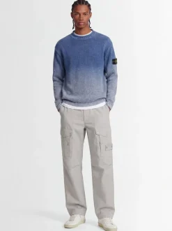 Logo cotton crewneck sweater