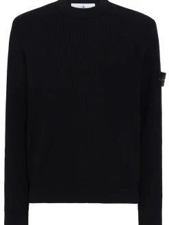 Logo cotton crewneck sweater