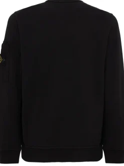 Logo cotton crewneck sweatshirt