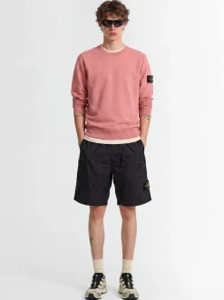 Logo cotton crewneck sweatshirt