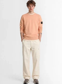 Logo cotton crewneck sweatshirt