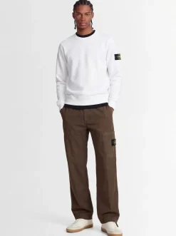 Logo cotton crewneck sweatshirt