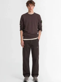 Logo cotton crewneck sweatshirt