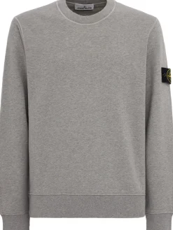 Logo cotton crewneck sweatshirt
