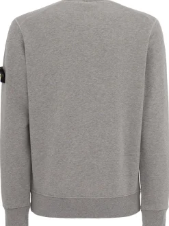 Logo cotton crewneck sweatshirt