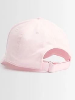 Logo cotton gabardine baseball cap