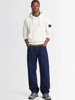 Logo cotton hoodie