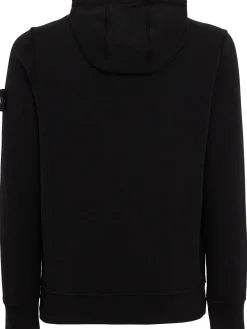 Logo cotton hoodie